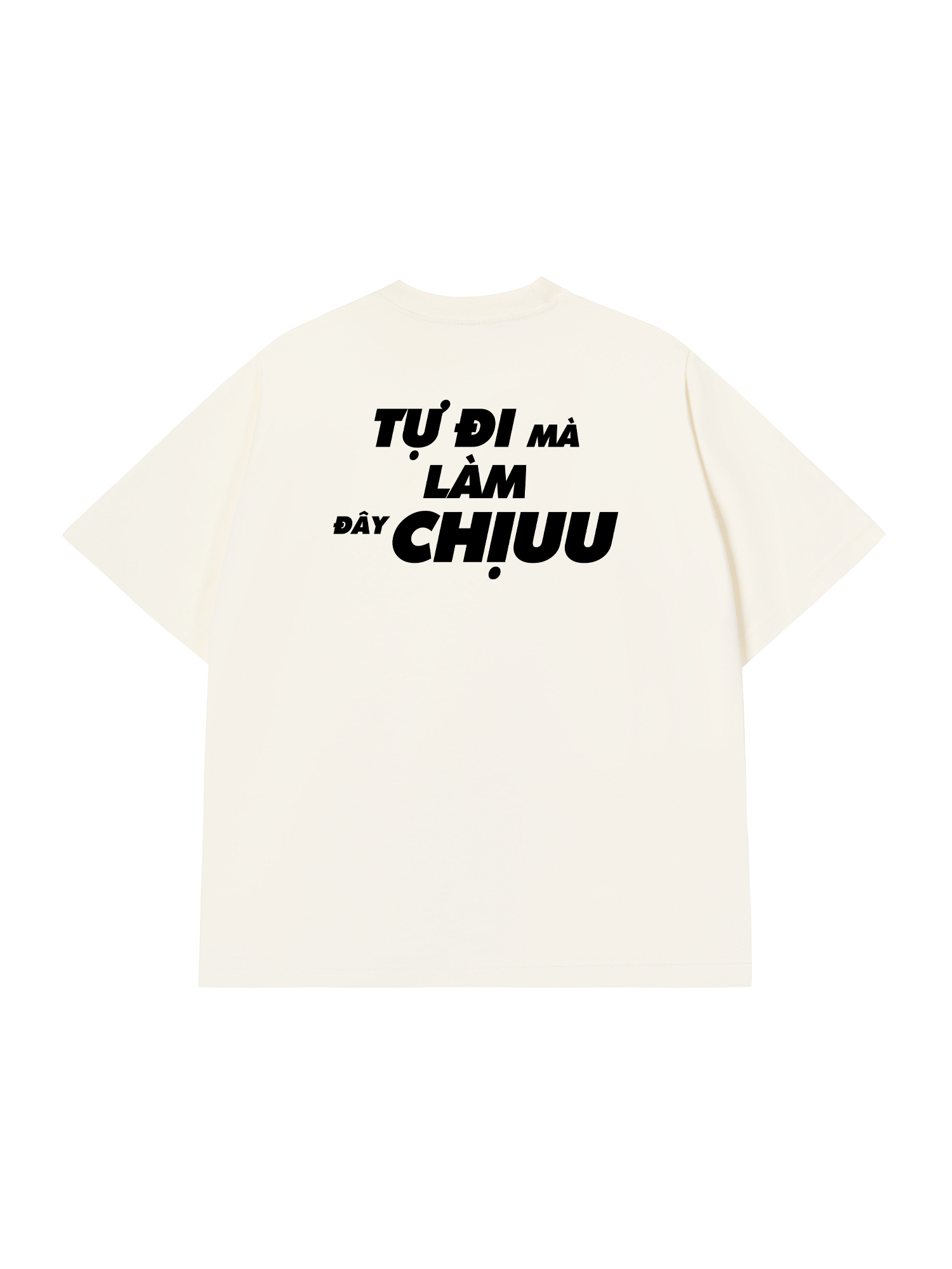 Áo Thun Relaxed Fit Tự Làm Đây Chịu