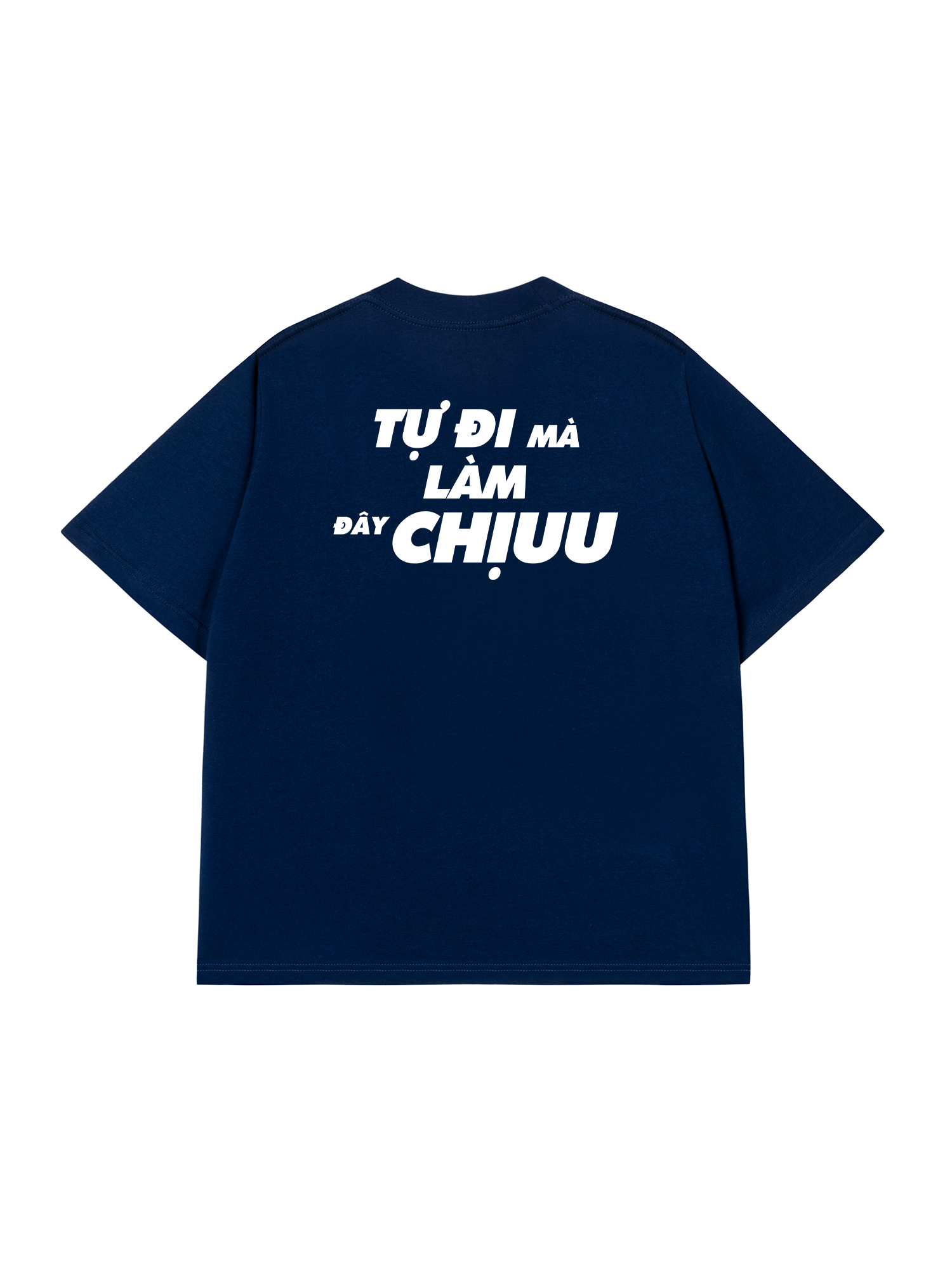 Áo Thun Relaxed Fit Tự Làm Đây Chịu