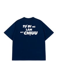 Áo Thun Relaxed Fit Tự Làm Đây Chịu