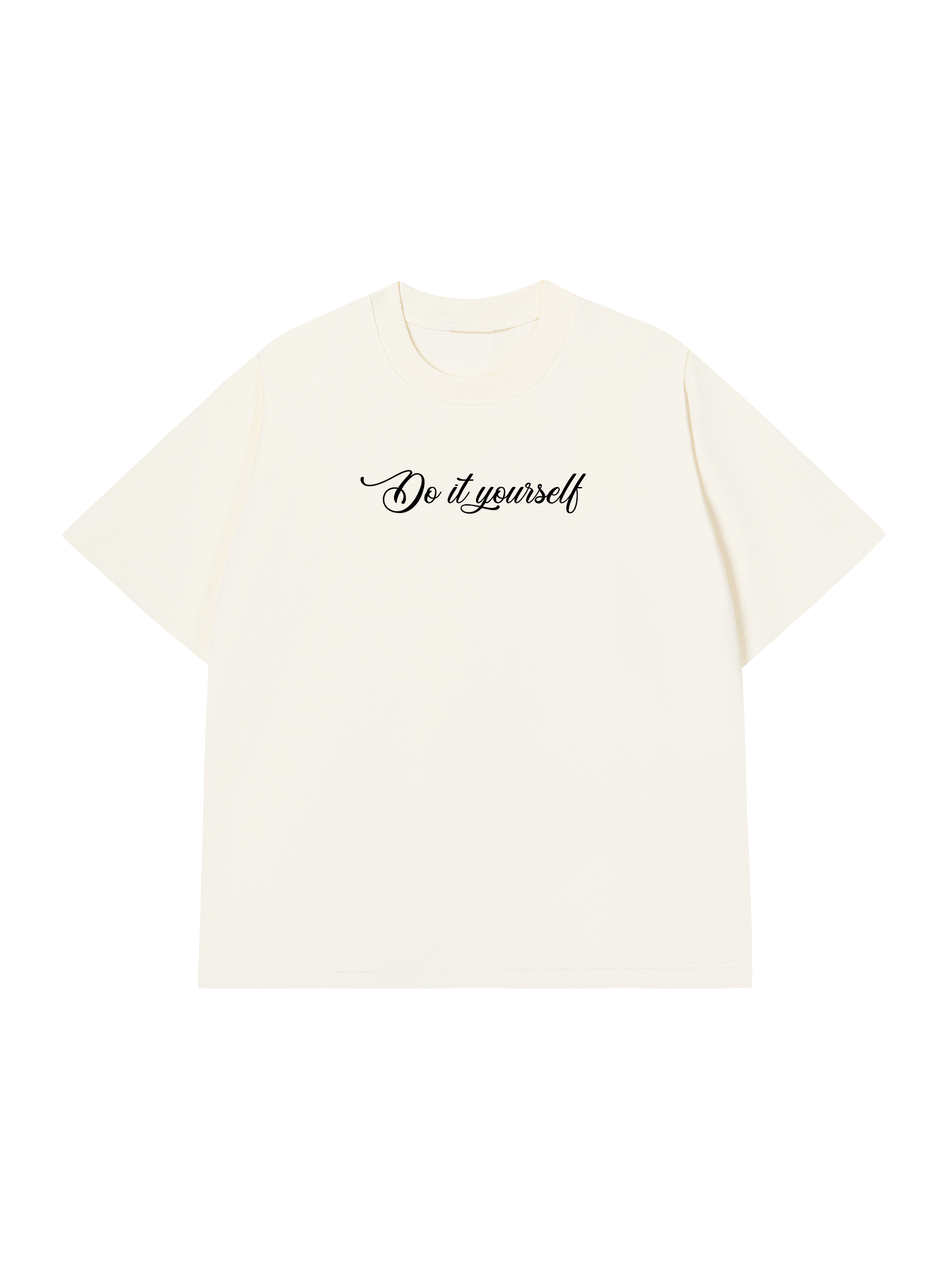 Áo Thun Relaxed Fit Tự Làm Đây Chịu
