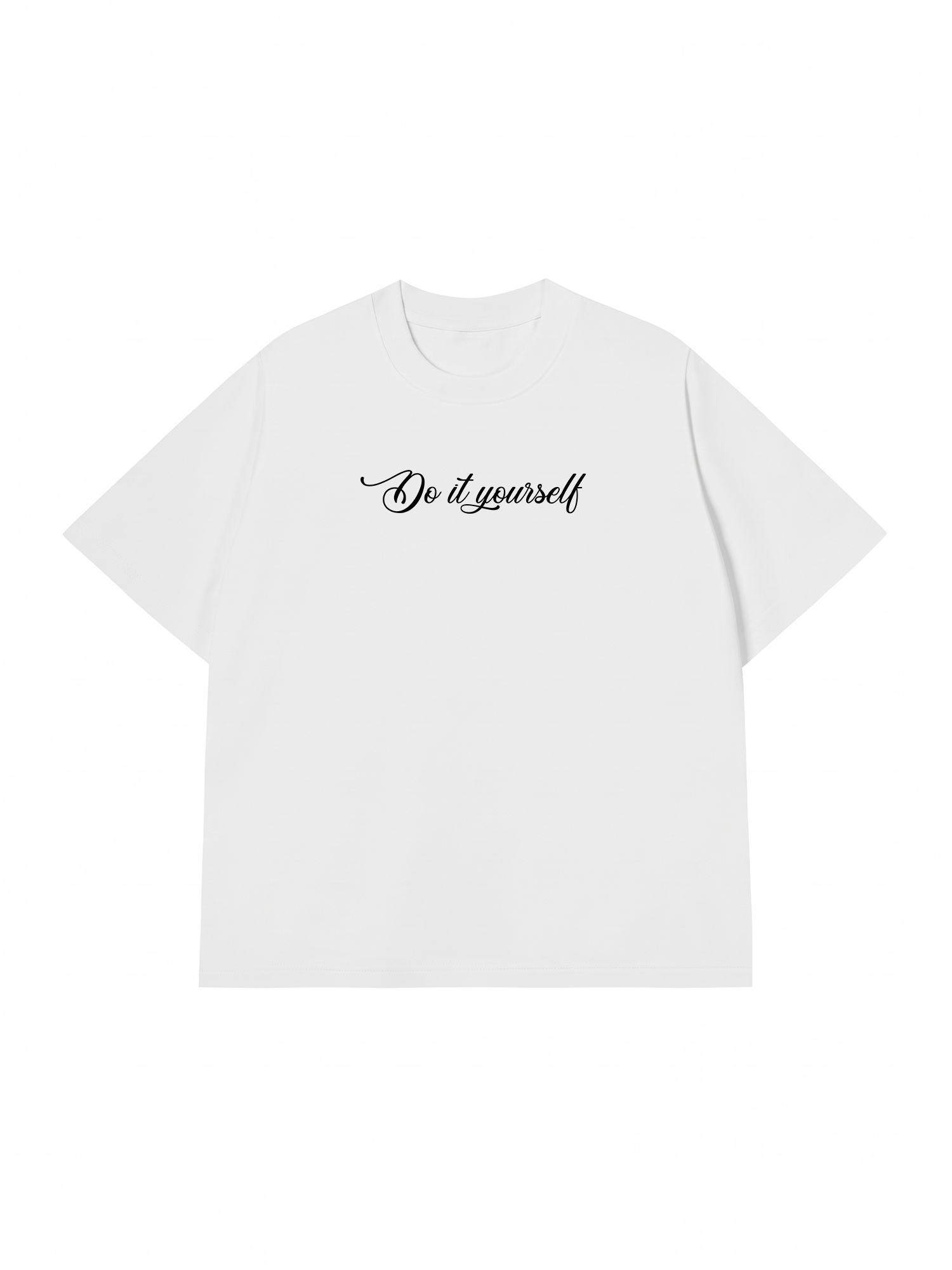 Áo Thun Relaxed Fit Tự Làm Đây Chịu