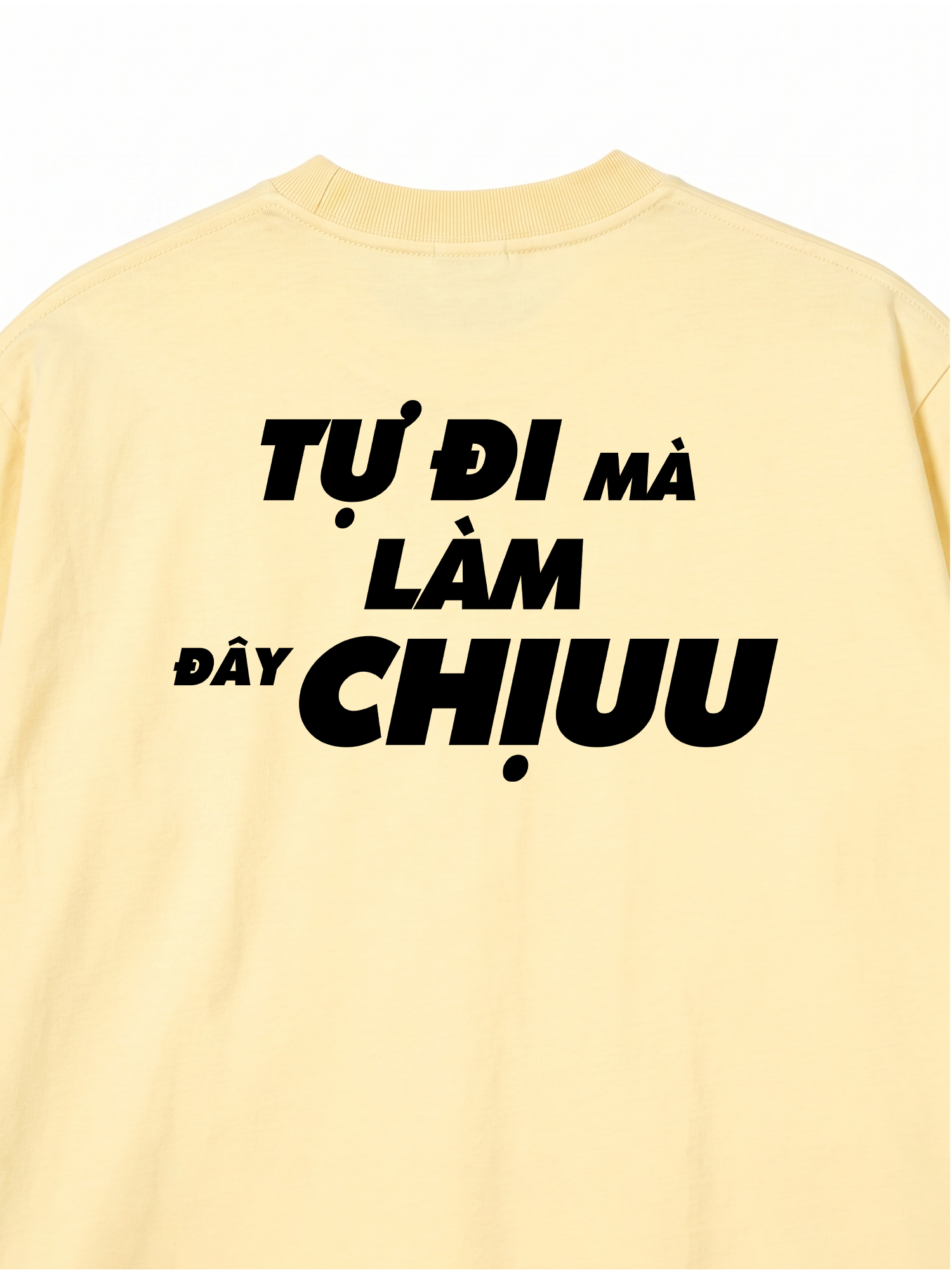 Áo Thun Relaxed Fit Tự Làm Đây Chịu