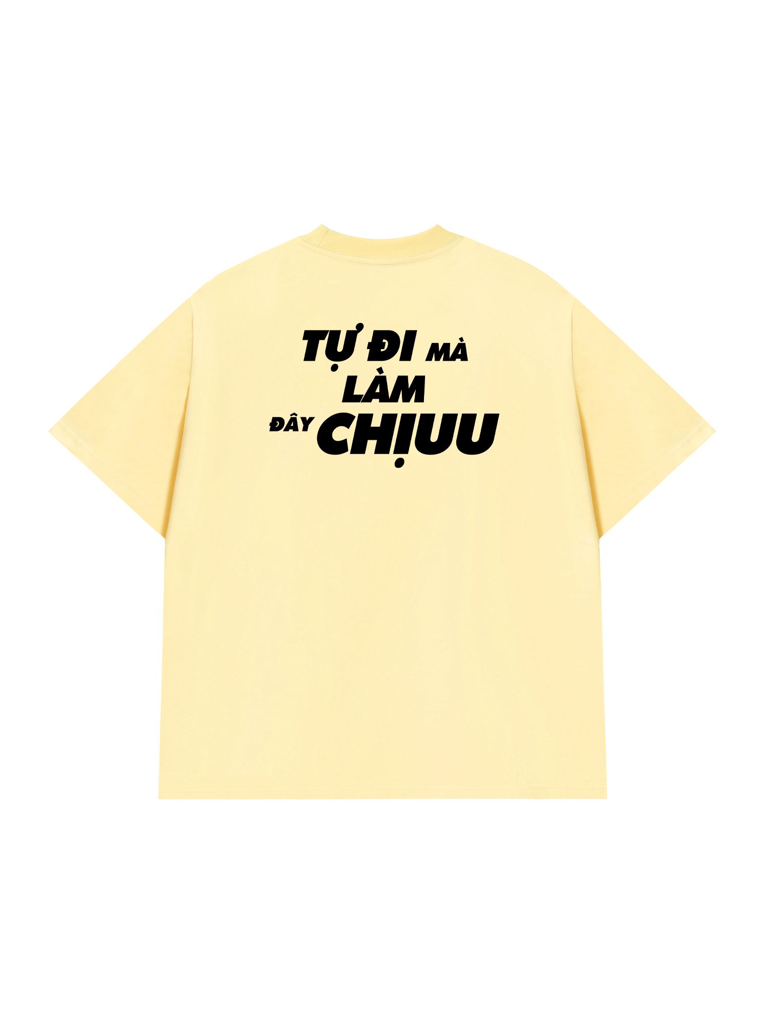 Áo Thun Relaxed Fit Tự Làm Đây Chịu