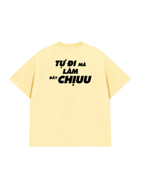 Áo Thun Relaxed Fit Tự Làm Đây Chịu