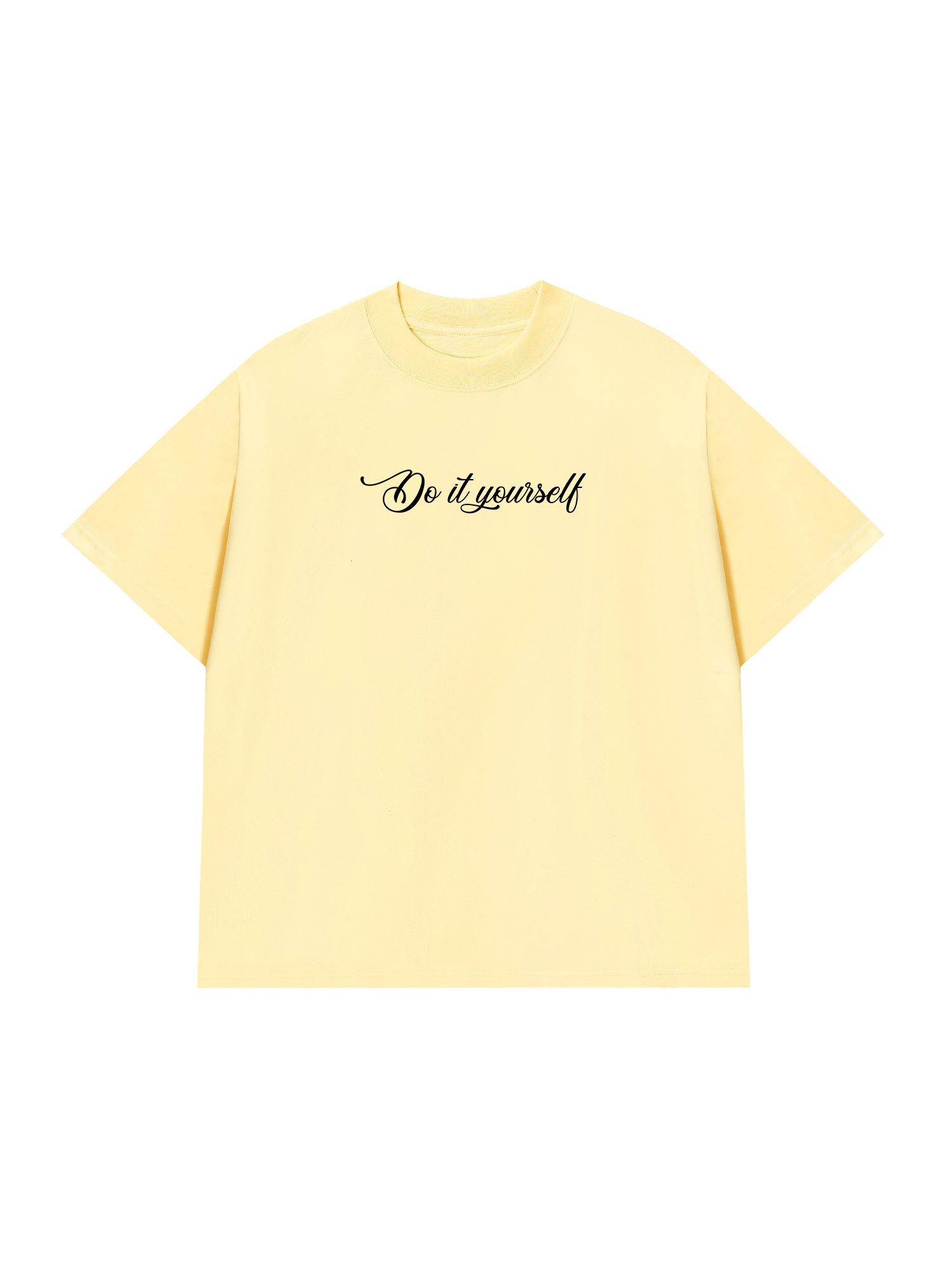 Áo Thun Relaxed Fit Tự Làm Đây Chịu