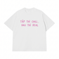 Áo Thun Relaxed Fit Tập Chill Đau Real