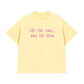 Áo Thun Relaxed Fit Tập Chill Đau Real
