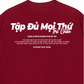 Áo Thun Relaxed Fit Tập Đủ Mọi Thứ