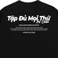 Áo Thun Relaxed Fit Tập Đủ Mọi Thứ