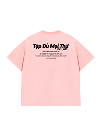 Áo Thun Relaxed Fit Tập Đủ Mọi Thứ