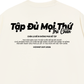 Áo Thun Relaxed Fit Tập Đủ Mọi Thứ
