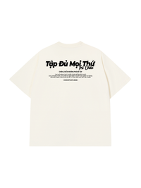 Áo Thun Relaxed Fit Tập Đủ Mọi Thứ
