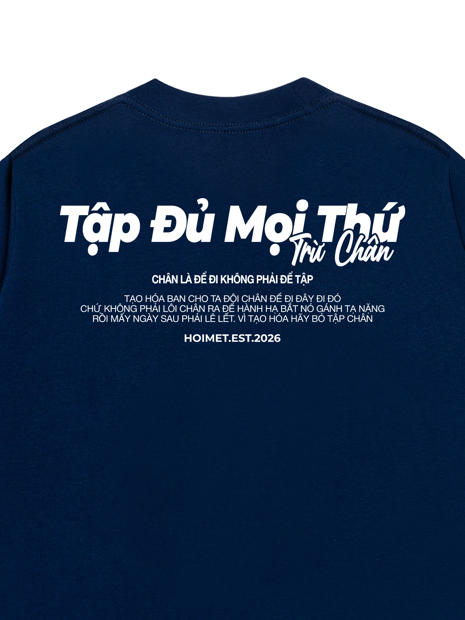 Áo Thun Relaxed Fit Tập Đủ Mọi Thứ