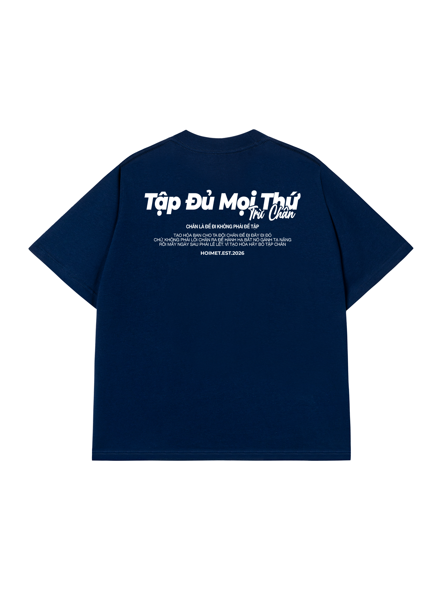 Áo Thun Relaxed Fit Tập Đủ Mọi Thứ