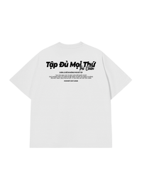 Áo Thun Relaxed Fit Tập Đủ Mọi Thứ