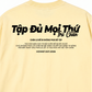 Áo Thun Relaxed Fit Tập Đủ Mọi Thứ