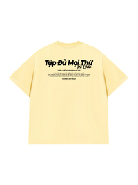 Áo Thun Relaxed Fit Tập Đủ Mọi Thứ