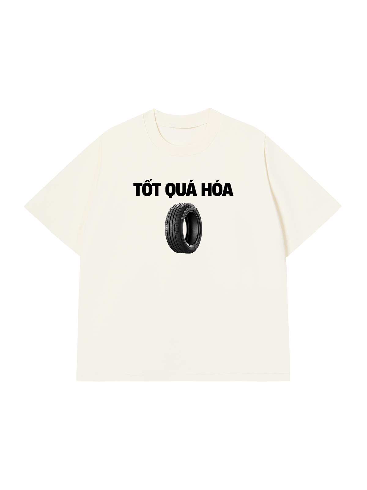 Áo Thun Relaxed Fit Tốt Quá Hóa Lốp