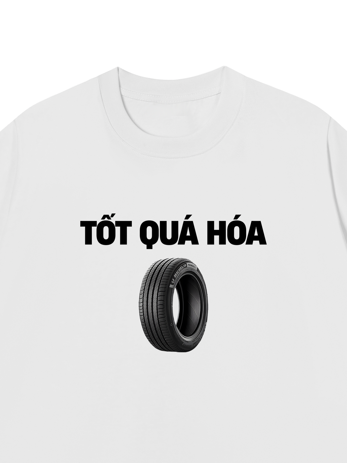 Áo Thun Relaxed Fit Tốt Quá Hóa Lốp