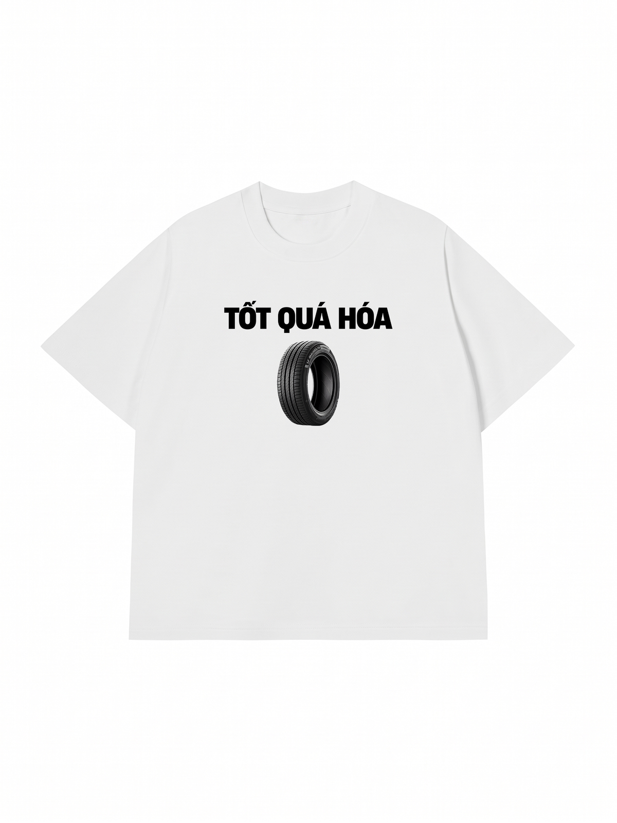 Áo Thun Relaxed Fit Tốt Quá Hóa Lốp