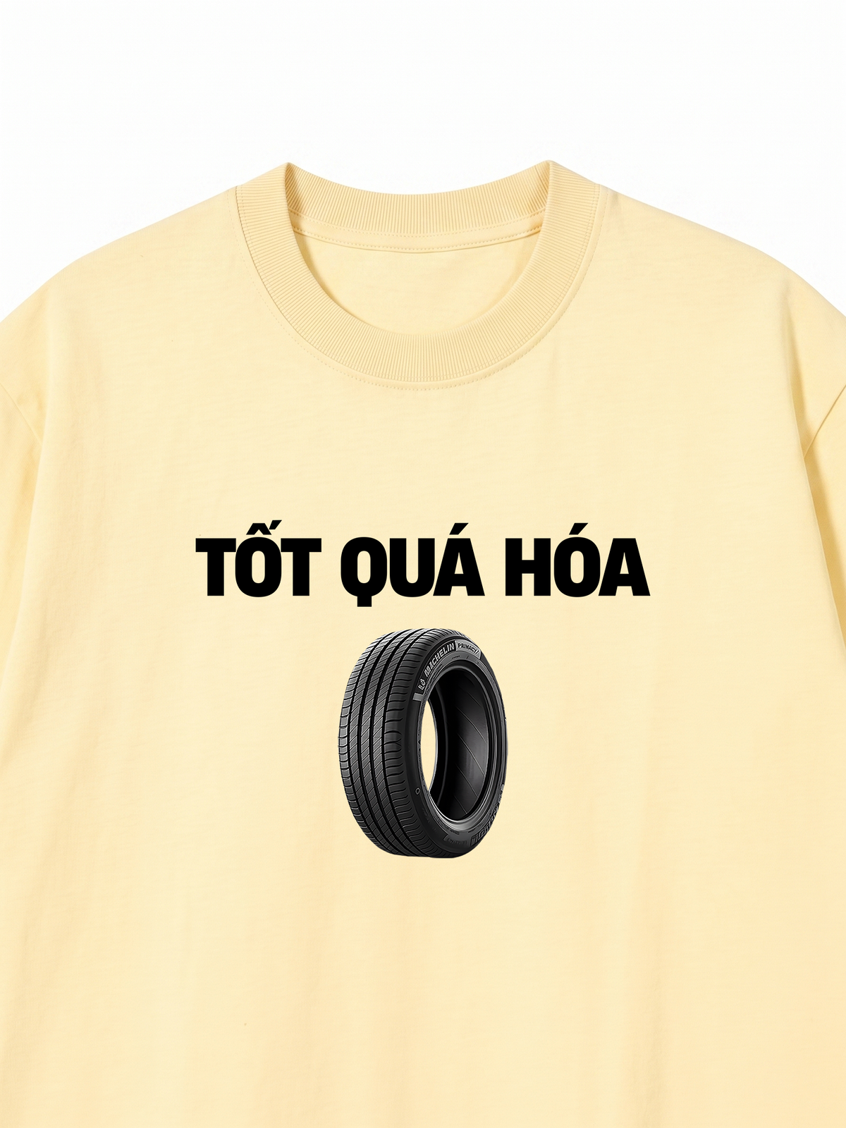 Áo Thun Relaxed Fit Tốt Quá Hóa Lốp
