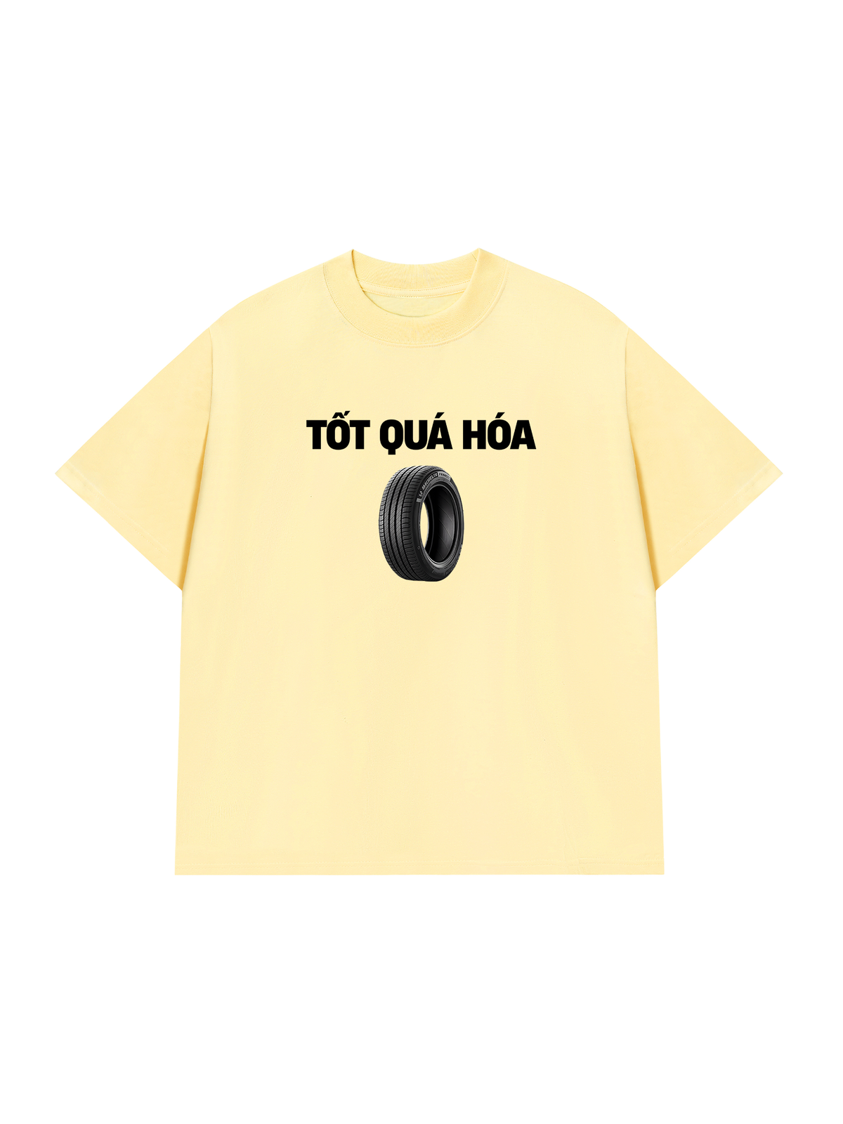 Áo Thun Relaxed Fit Tốt Quá Hóa Lốp