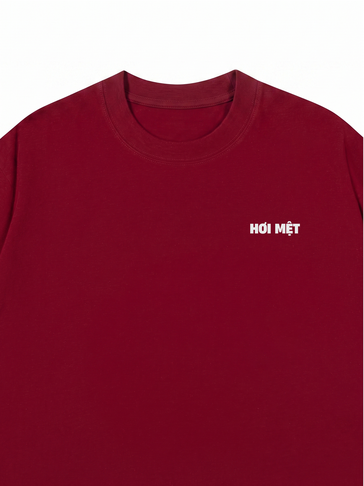 Áo Thun Relaxed Fit Tửu Lượng Của Tôi