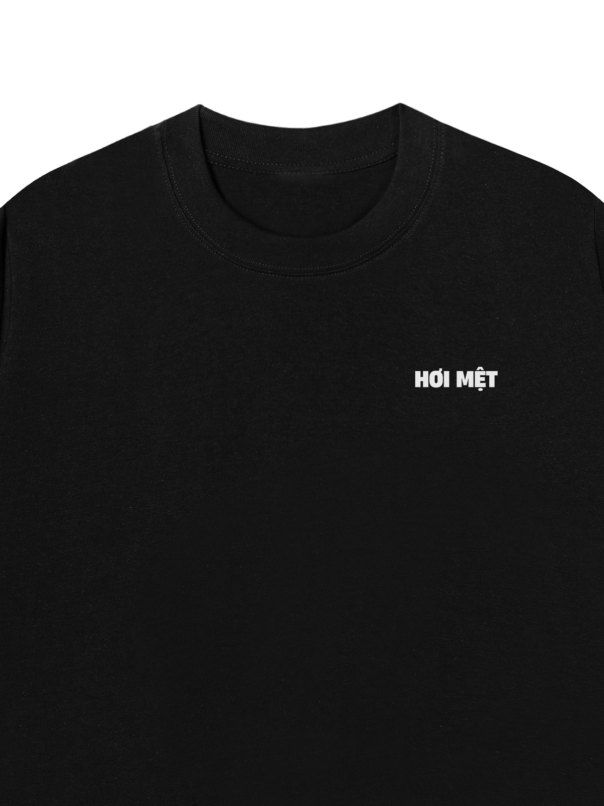 Áo Thun Relaxed Fit Tửu Lượng Của Tôi