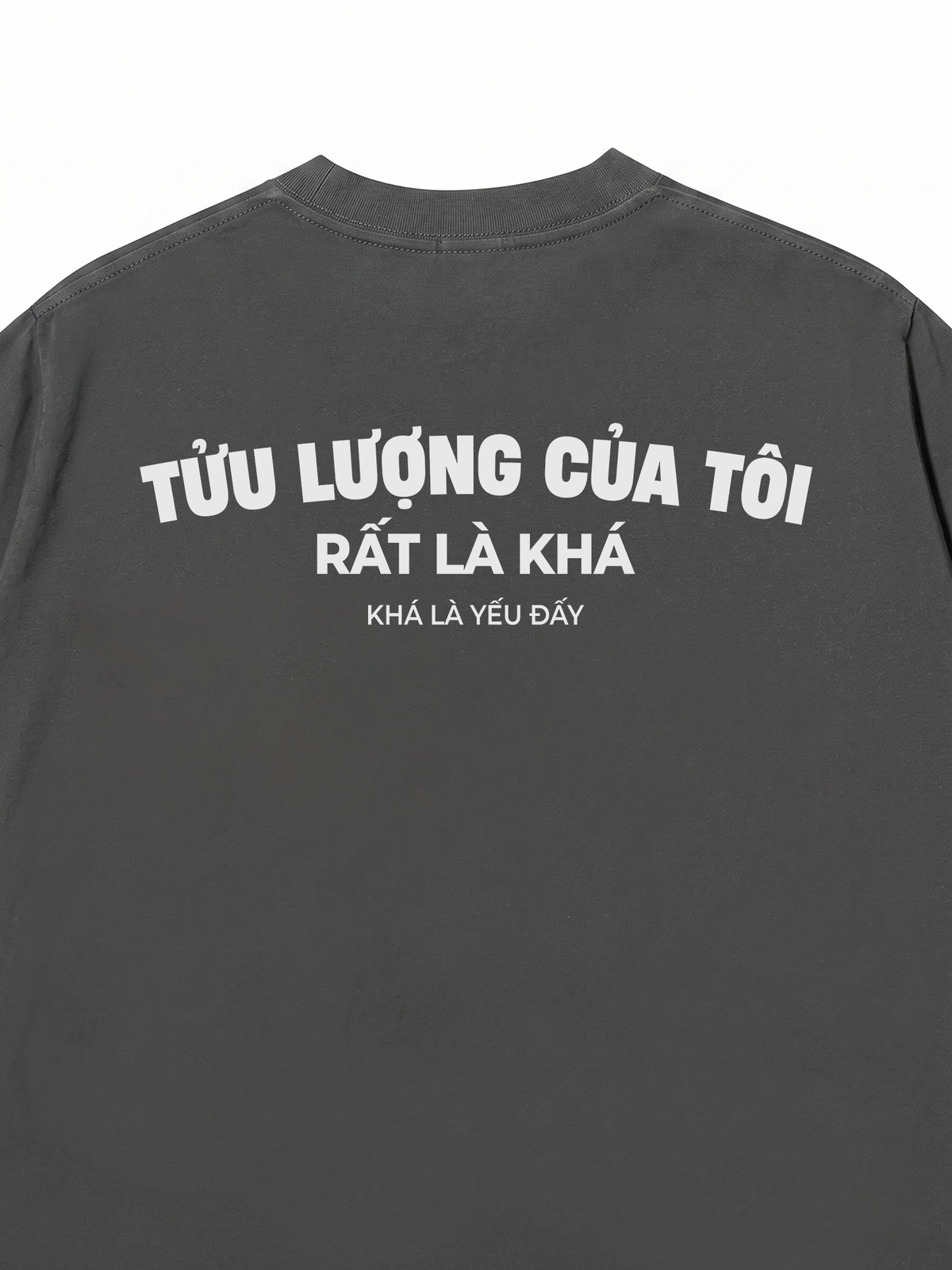 Áo Thun Relaxed Fit Tửu Lượng Của Tôi