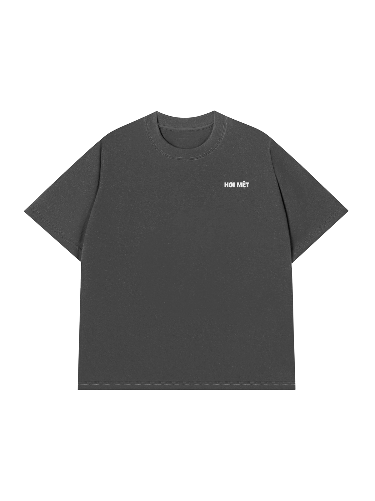 Áo Thun Relaxed Fit Tửu Lượng Của Tôi