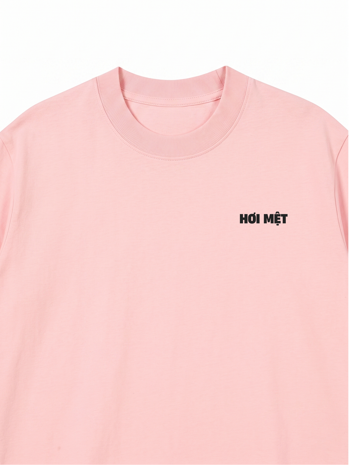 Áo Thun Relaxed Fit Tửu Lượng Của Tôi