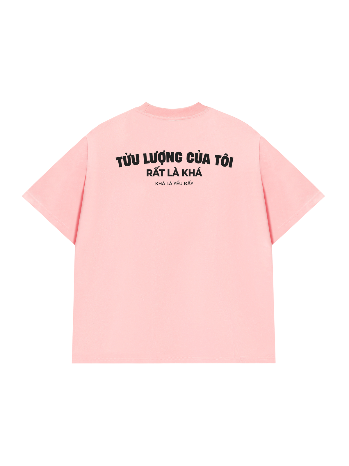 Áo Thun Relaxed Fit Tửu Lượng Của Tôi