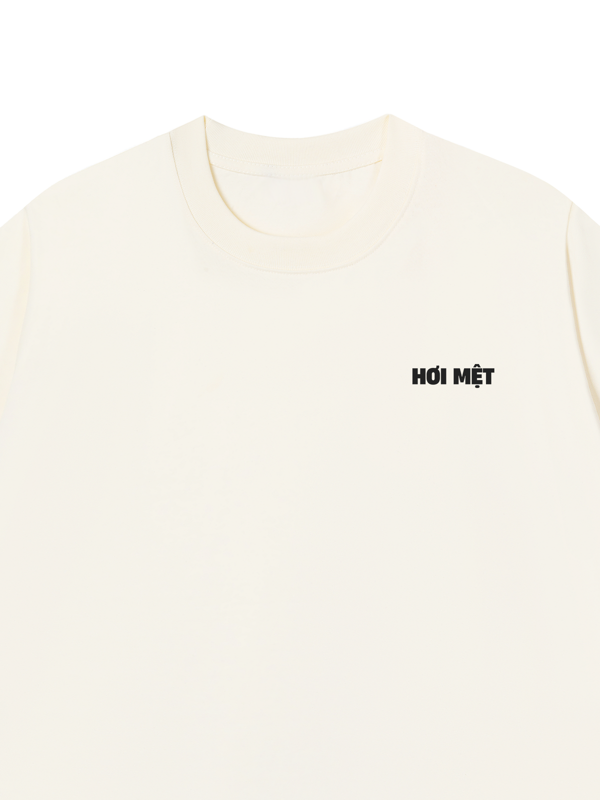 Áo Thun Relaxed Fit Tửu Lượng Của Tôi