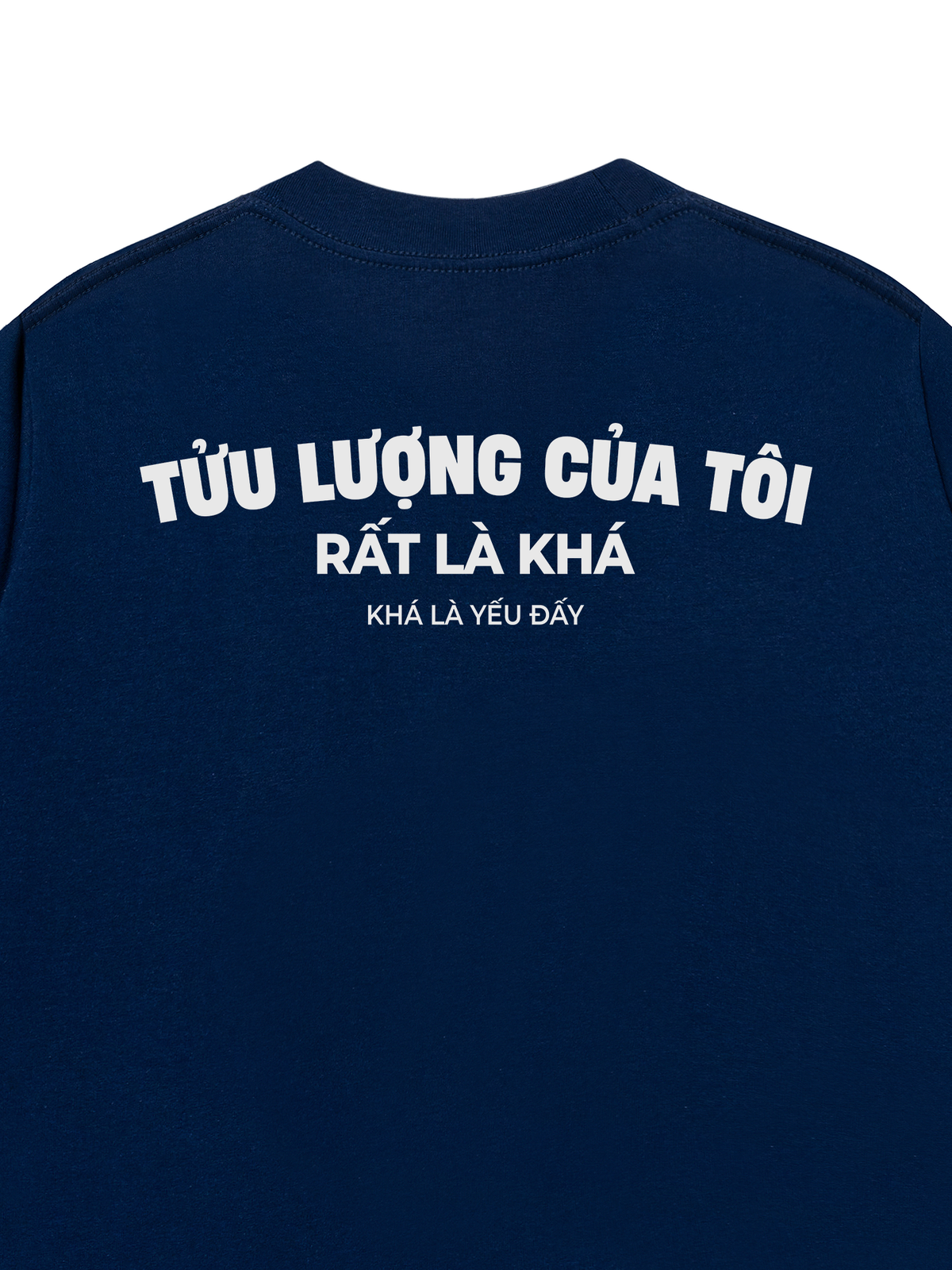 Áo Thun Relaxed Fit Tửu Lượng Của Tôi
