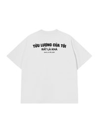 Áo Thun Relaxed Fit Tửu Lượng Của Tôi