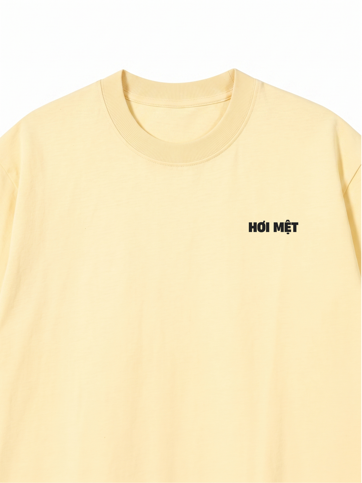 Áo Thun Relaxed Fit Tửu Lượng Của Tôi