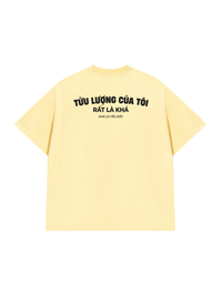 Áo Thun Relaxed Fit Tửu Lượng Của Tôi