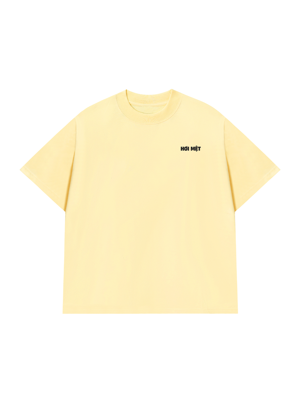 Áo Thun Relaxed Fit Tửu Lượng Của Tôi