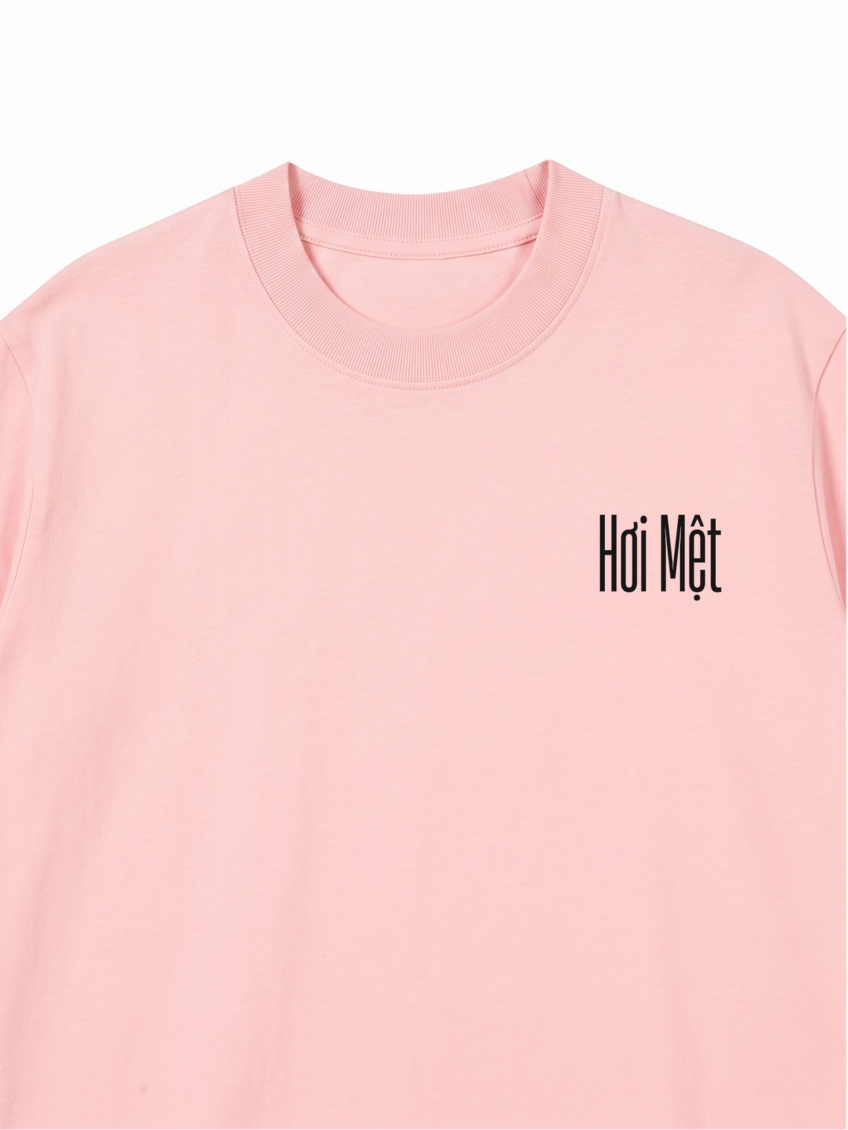 Áo Thun Relaxed Fit Tửu Lượng Em Bất Tử