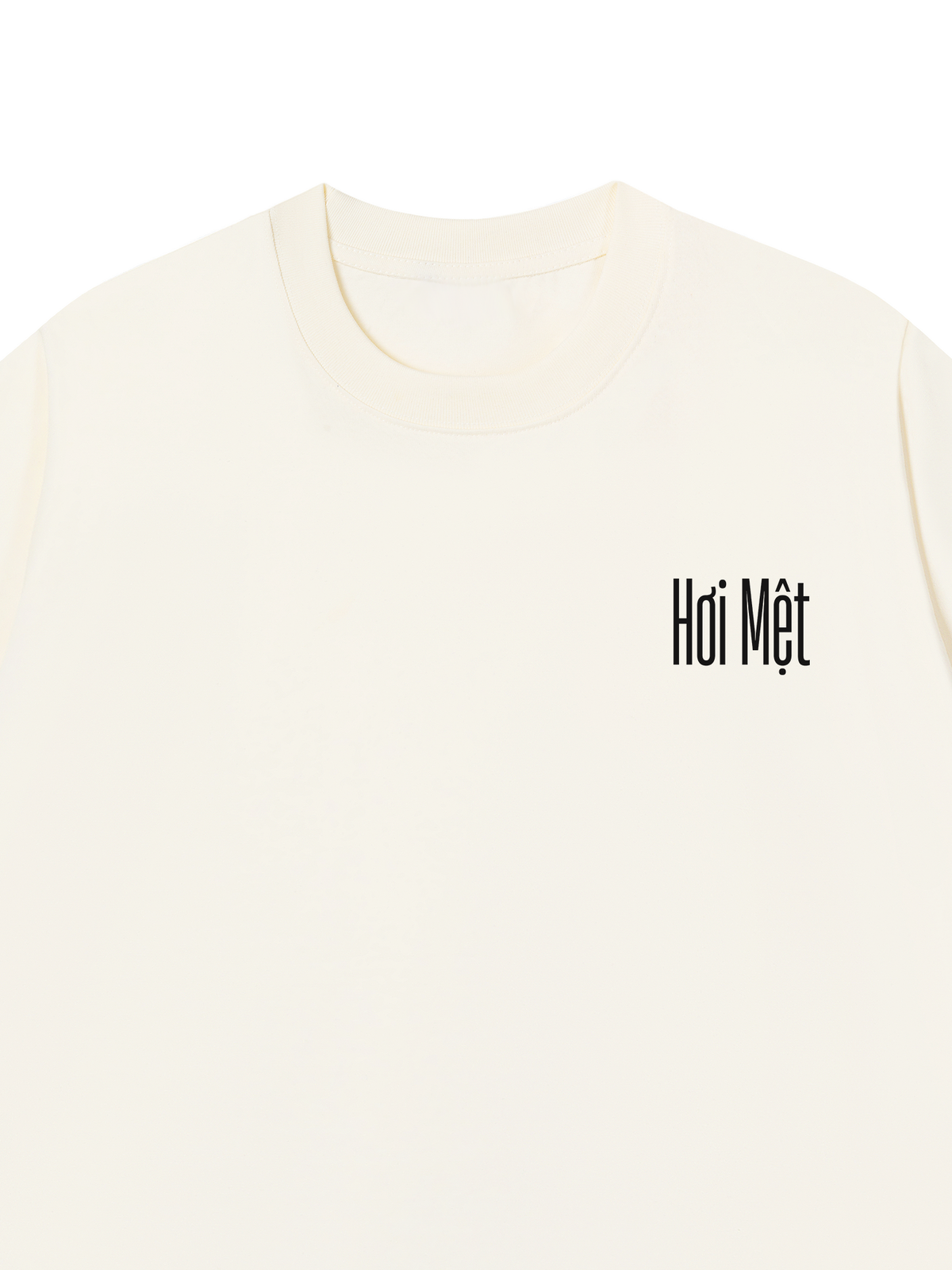 Áo Thun Relaxed Fit Tửu Lượng Em Bất Tử