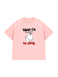 Áo Thun Relaxed Fit Tăng Ca