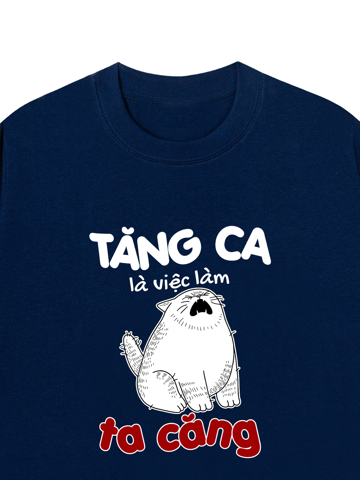 Áo Thun Relaxed Fit Tăng Ca