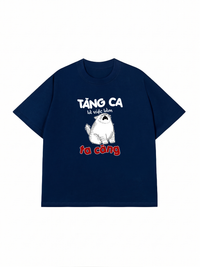 Áo Thun Relaxed Fit Tăng Ca
