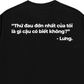 Áo Thun Relaxed Fit Thứ Đau Đớn Nhất