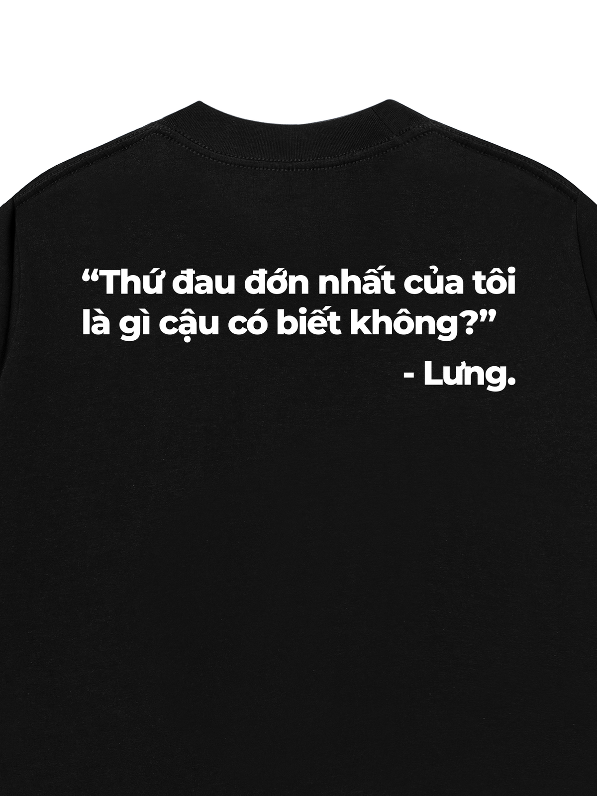 Áo Thun Relaxed Fit Thứ Đau Đớn Nhất