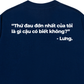 Áo Thun Relaxed Fit Thứ Đau Đớn Nhất