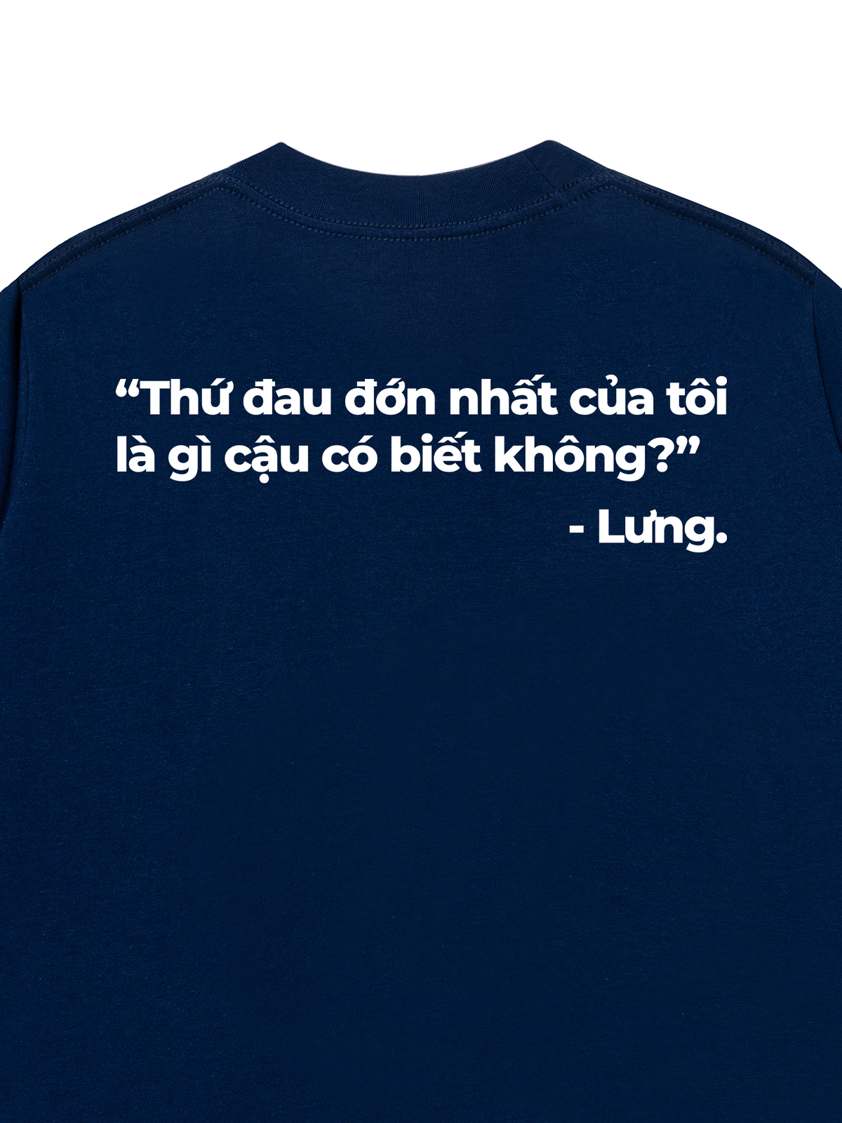 Áo Thun Relaxed Fit Thứ Đau Đớn Nhất