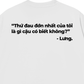 Áo Thun Relaxed Fit Thứ Đau Đớn Nhất
