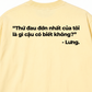 Áo Thun Relaxed Fit Thứ Đau Đớn Nhất