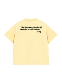 Áo Thun Relaxed Fit Thứ Đau Đớn Nhất